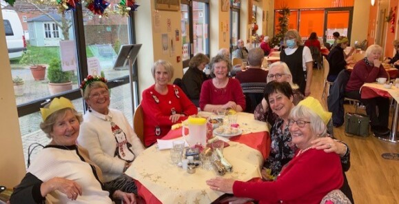 ACT Lunch club people in cafe