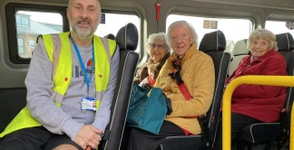 Lou and Aylsham Passengers March 2024